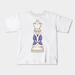 Chess piece Queen Chess Kids T-Shirt